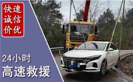 廉江高速公路救援场景与案例